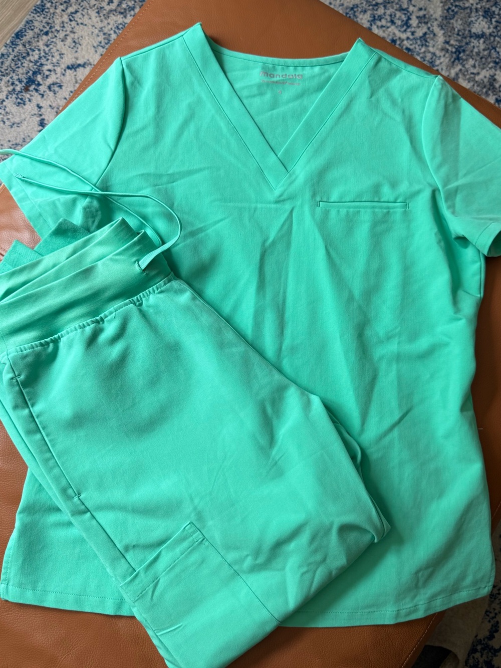 Mandala Scrub Set Sz S/Sp
